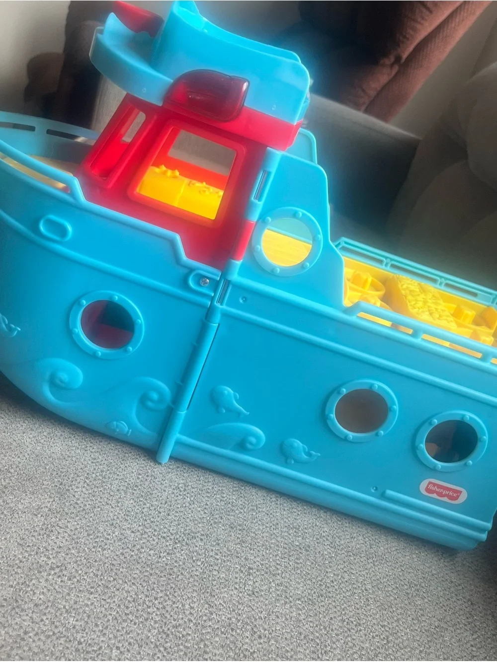 Fisher-Price Little People Toy Boat Cruise Ship